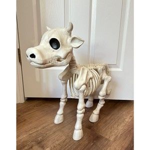 BRAND NEW Cow Skeleton Halloween Decorative Prop Tractor Supply AUTHENTIC